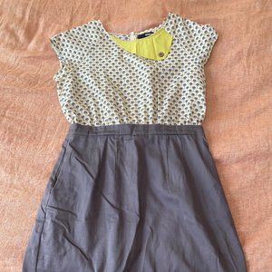 Brooklyn Industries Dress with built-in silky top